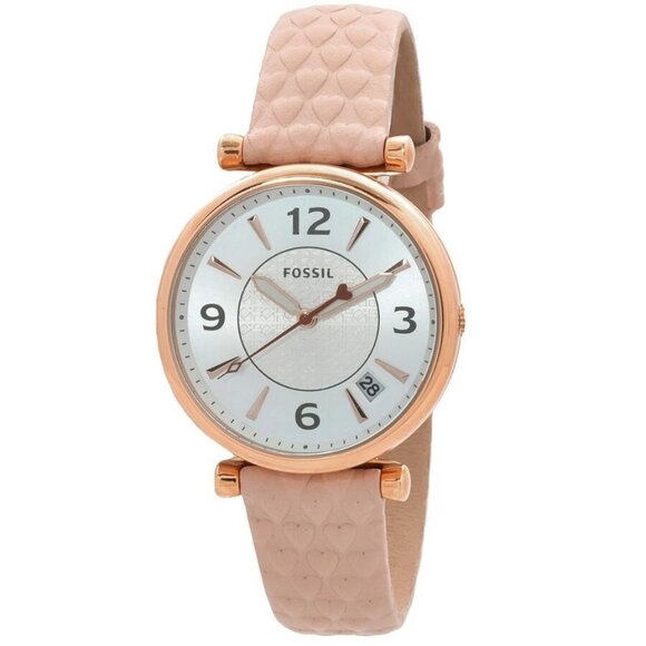FX04514B NWT Fossil Fashion Ladies Quartz Steel Authentic Watch - Picture 1 of 3